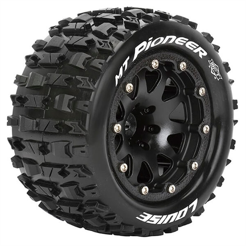 LOUISE RC MT-PIONEER 1/10 SOF T BEAD-LOCK/0 OFFSET HEX 12MM